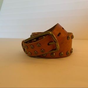 Gap studded wester style belt XL 48” long
